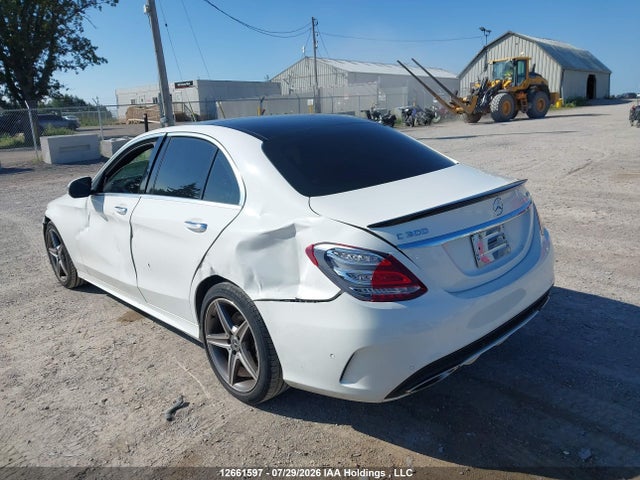 Продажа на аукционе авто 2018 Mercedes-benz C 300 4matic, vin: 55SWF4KB5JU263052, номер лота: 12661597