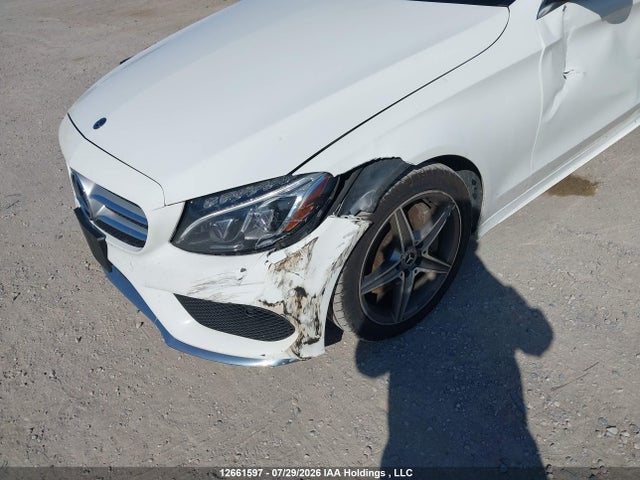 Продажа на аукционе авто 2018 Mercedes-benz C 300 4matic, vin: 55SWF4KB5JU263052, номер лота: 12661597