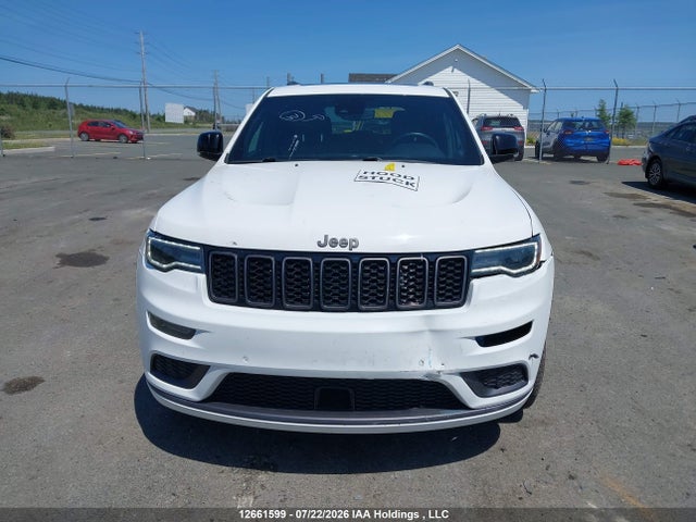 12661599 :رقم المزاد ، 1C4RJFBG9KC807569 vin ، 2019 Jeep Grand Cherokee Limited مزاد بيع