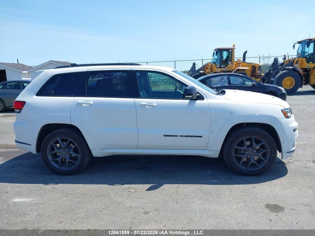 12661599 :رقم المزاد ، 1C4RJFBG9KC807569 vin ، 2019 Jeep Grand Cherokee Limited مزاد بيع