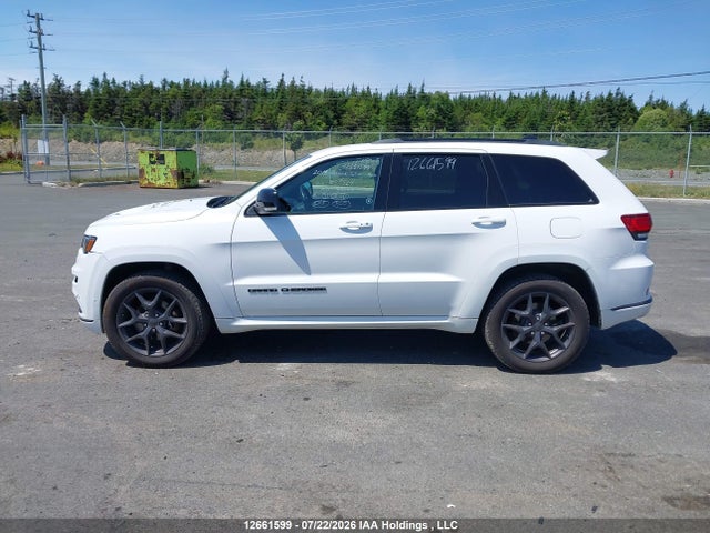 12661599 :رقم المزاد ، 1C4RJFBG9KC807569 vin ، 2019 Jeep Grand Cherokee Limited مزاد بيع