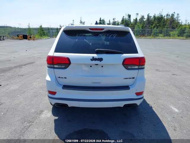 12661599 :رقم المزاد ، 1C4RJFBG9KC807569 vin ، 2019 Jeep Grand Cherokee Limited مزاد بيع