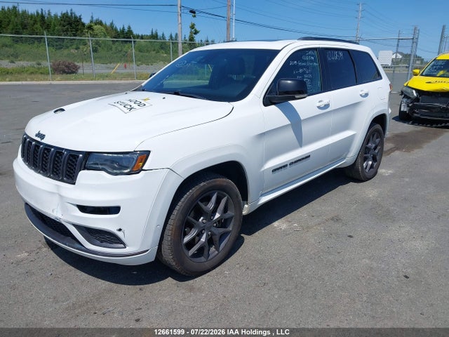12661599 :رقم المزاد ، 1C4RJFBG9KC807569 vin ، 2019 Jeep Grand Cherokee Limited مزاد بيع