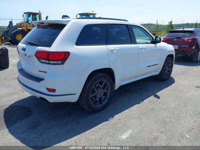 12661599 :رقم المزاد ، 1C4RJFBG9KC807569 vin ، 2019 Jeep Grand Cherokee Limited مزاد بيع