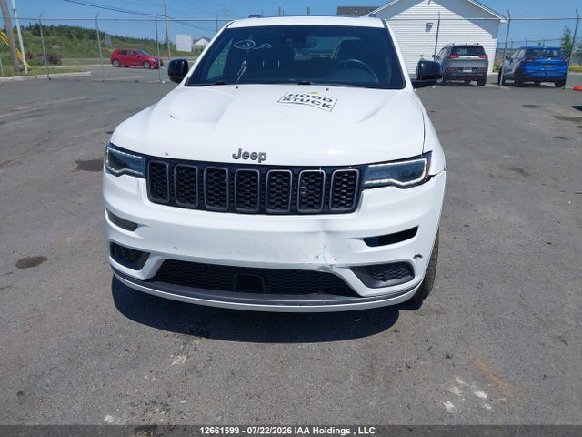 12661599 :رقم المزاد ، 1C4RJFBG9KC807569 vin ، 2019 Jeep Grand Cherokee Limited مزاد بيع