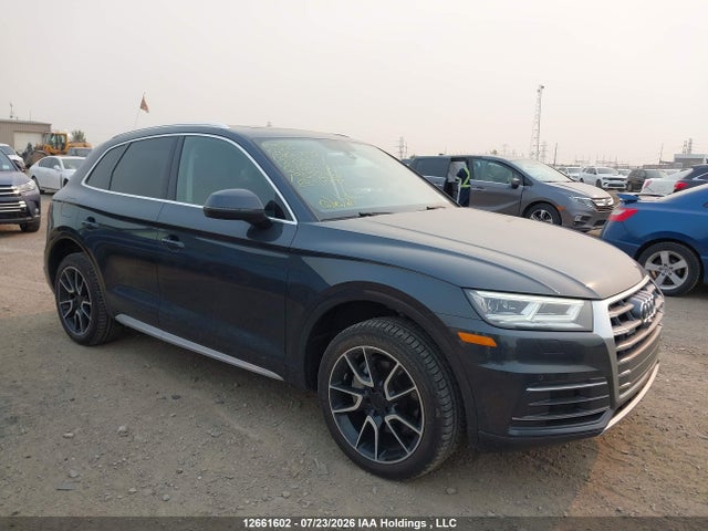Audi Q5 2.0t Progressiv 2018 WA1BNAFY8J2106712 zdjęcie główne