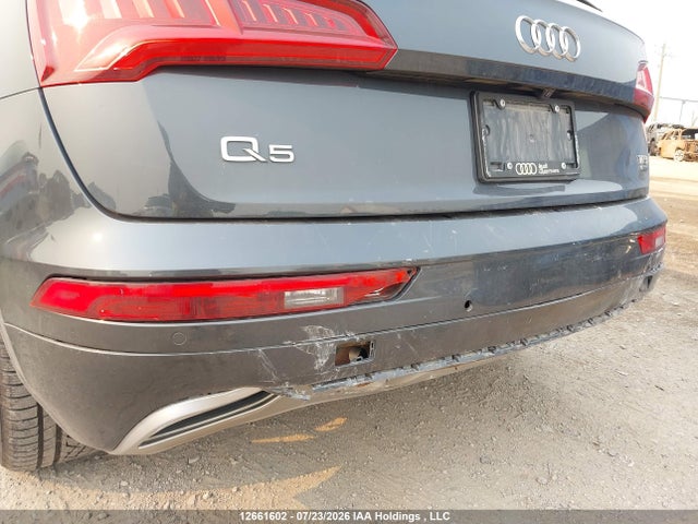 12661602 :رقم المزاد ، WA1BNAFY8J2106712 vin ، 2018 Audi Q5 2.0t Progressiv مزاد بيع