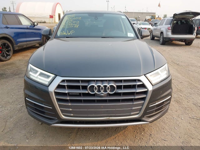 Продаж на аукціоні авто 2018 Audi Q5 2.0t Progressiv, vin: WA1BNAFY8J2106712, номер лоту: 12661602