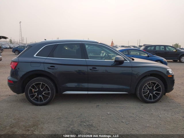 Продаж на аукціоні авто 2018 Audi Q5 2.0t Progressiv, vin: WA1BNAFY8J2106712, номер лоту: 12661602