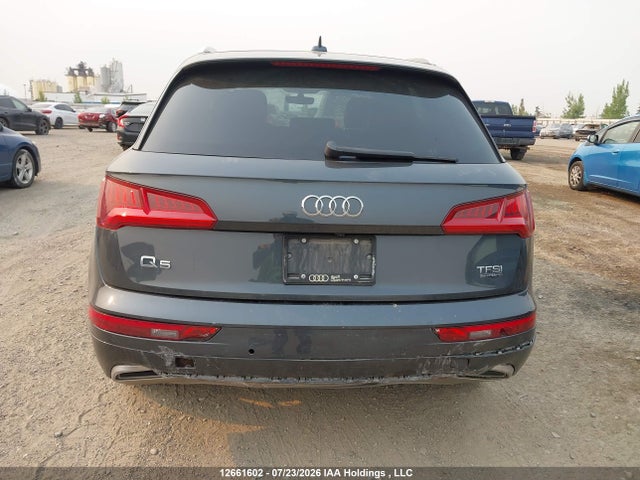 Продаж на аукціоні авто 2018 Audi Q5 2.0t Progressiv, vin: WA1BNAFY8J2106712, номер лоту: 12661602