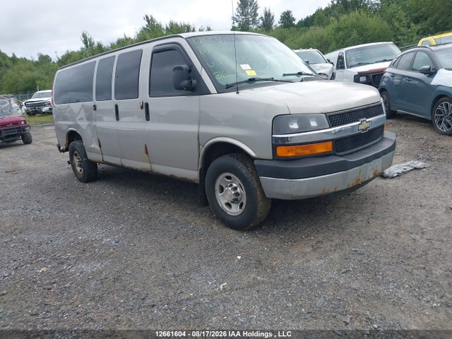 2007 Chevrolet Express Ls/lt მანქანა იყიდება აუქციონზე, vin: 1GAHG39U771174022, აუქციონის ნომერი: 12661604