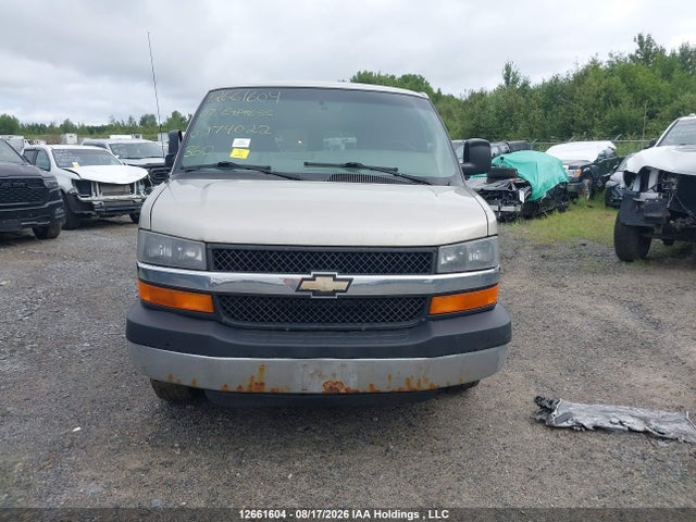2007 Chevrolet Express Ls/lt მანქანა იყიდება აუქციონზე, vin: 1GAHG39U771174022, აუქციონის ნომერი: 12661604
