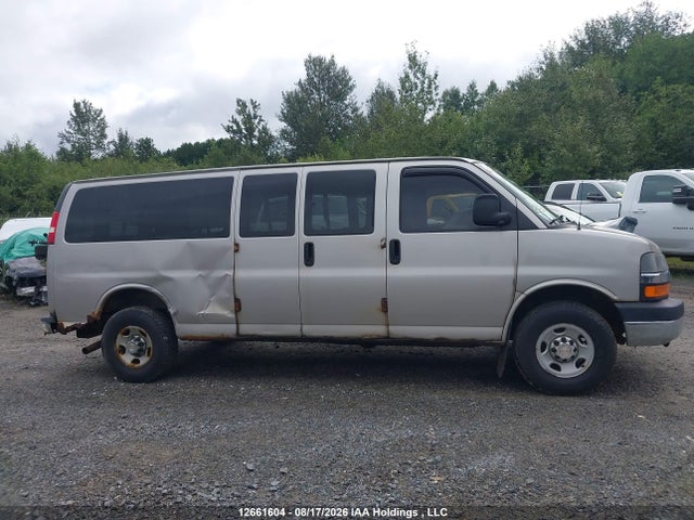 2007 Chevrolet Express Ls/lt მანქანა იყიდება აუქციონზე, vin: 1GAHG39U771174022, აუქციონის ნომერი: 12661604