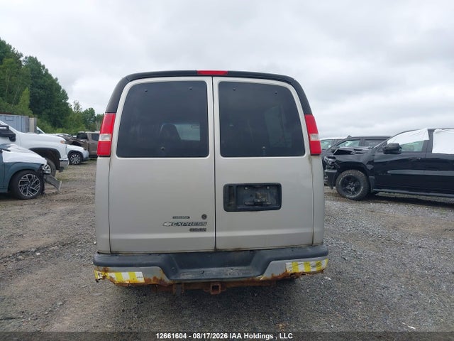 2007 Chevrolet Express Ls/lt მანქანა იყიდება აუქციონზე, vin: 1GAHG39U771174022, აუქციონის ნომერი: 12661604