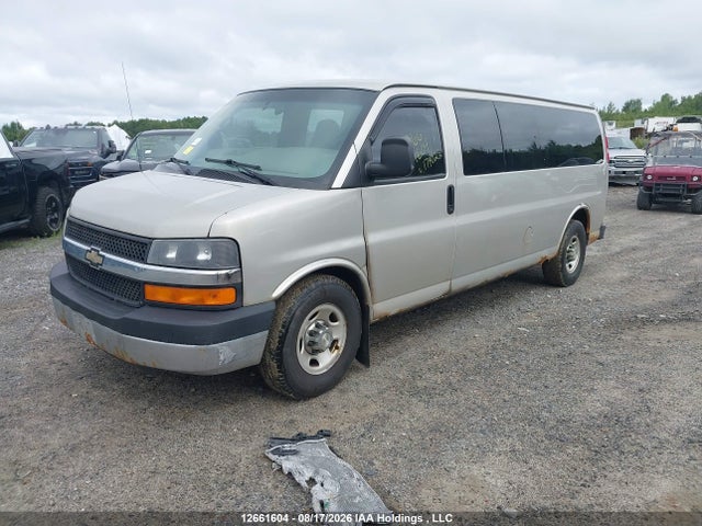 2007 Chevrolet Express Ls/lt მანქანა იყიდება აუქციონზე, vin: 1GAHG39U771174022, აუქციონის ნომერი: 12661604