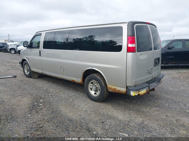 2007 Chevrolet Express Ls/lt მანქანა იყიდება აუქციონზე, vin: 1GAHG39U771174022, აუქციონის ნომერი: 12661604