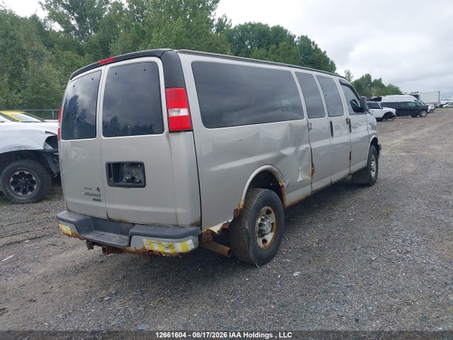 2007 Chevrolet Express Ls/lt მანქანა იყიდება აუქციონზე, vin: 1GAHG39U771174022, აუქციონის ნომერი: 12661604