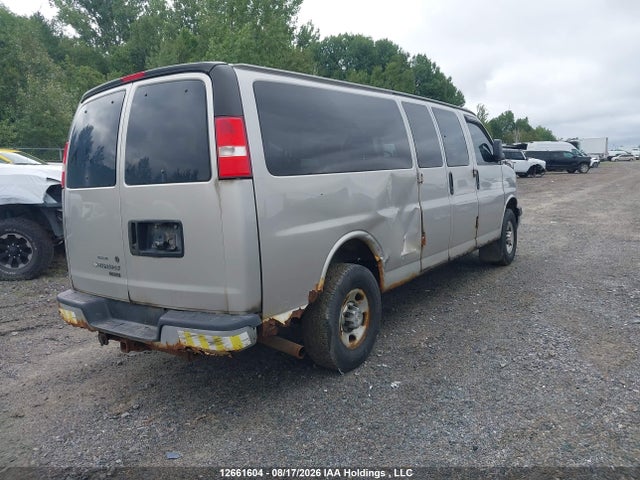 2007 Chevrolet Express Ls/lt მანქანა იყიდება აუქციონზე, vin: 1GAHG39U771174022, აუქციონის ნომერი: 12661604