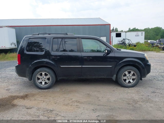 Продажа на аукционе авто 2009 Honda Pilot Touring, vin: 5FNYF48949B504030, номер лота: 12661606