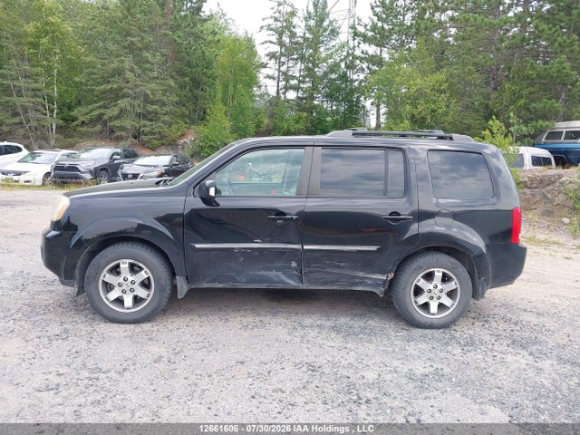 Продажа на аукционе авто 2009 Honda Pilot Touring, vin: 5FNYF48949B504030, номер лота: 12661606