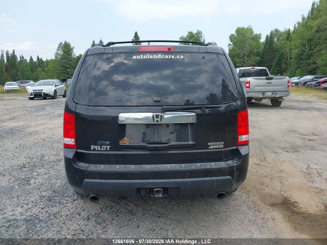 Продажа на аукционе авто 2009 Honda Pilot Touring, vin: 5FNYF48949B504030, номер лота: 12661606