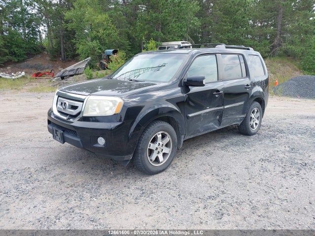 Продажа на аукционе авто 2009 Honda Pilot Touring, vin: 5FNYF48949B504030, номер лота: 12661606