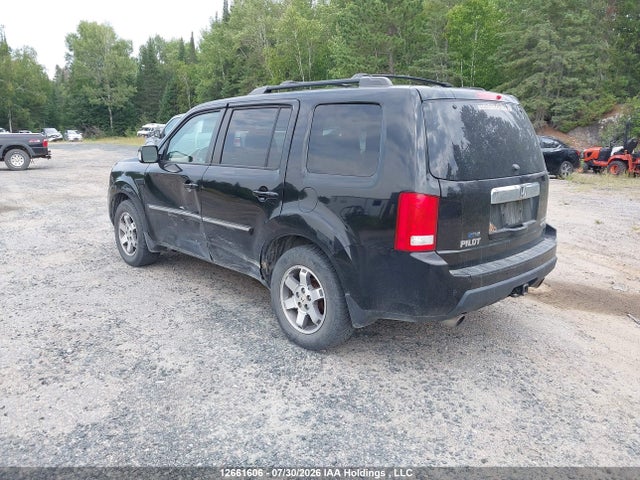 Продажа на аукционе авто 2009 Honda Pilot Touring, vin: 5FNYF48949B504030, номер лота: 12661606