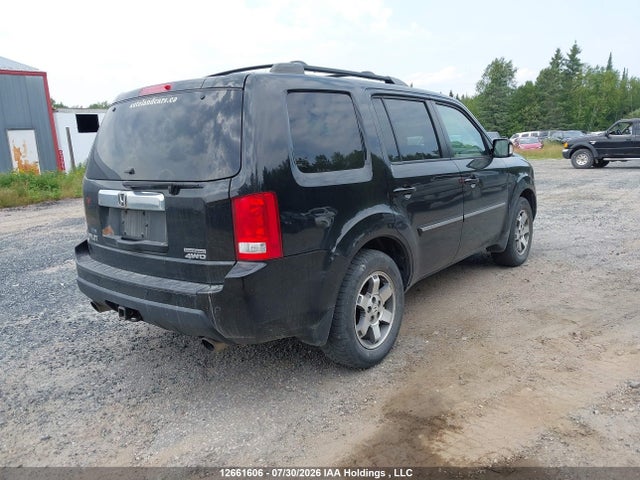 Продажа на аукционе авто 2009 Honda Pilot Touring, vin: 5FNYF48949B504030, номер лота: 12661606