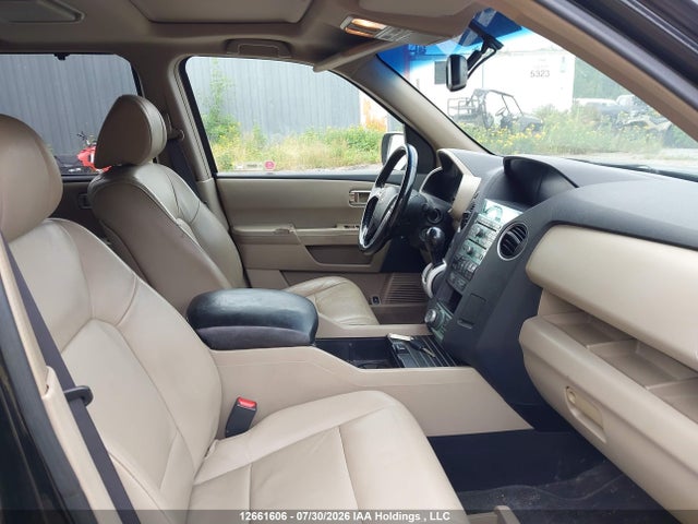 Продажа на аукционе авто 2009 Honda Pilot Touring, vin: 5FNYF48949B504030, номер лота: 12661606