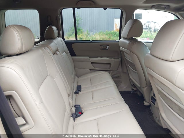 Продажа на аукционе авто 2009 Honda Pilot Touring, vin: 5FNYF48949B504030, номер лота: 12661606