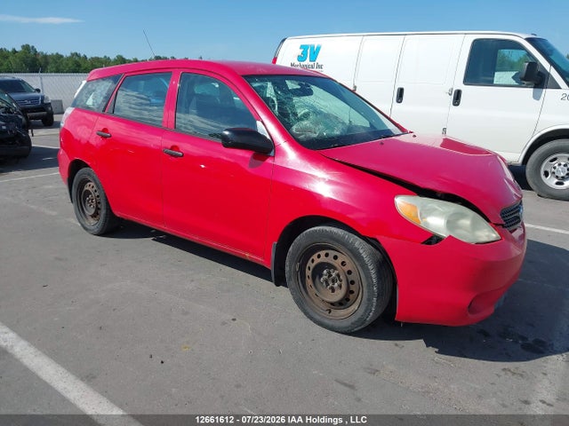 2006 Toyota Matrix Xr/xrs მანქანა იყიდება აუქციონზე, vin: 2T1KR32EX6C590022, აუქციონის ნომერი: 12661612