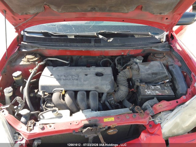 2006 Toyota Matrix Xr/xrs მანქანა იყიდება აუქციონზე, vin: 2T1KR32EX6C590022, აუქციონის ნომერი: 12661612