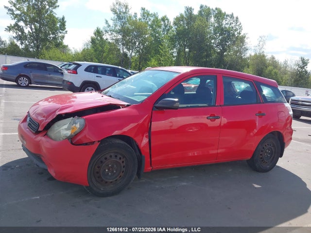 2006 Toyota Matrix Xr/xrs მანქანა იყიდება აუქციონზე, vin: 2T1KR32EX6C590022, აუქციონის ნომერი: 12661612