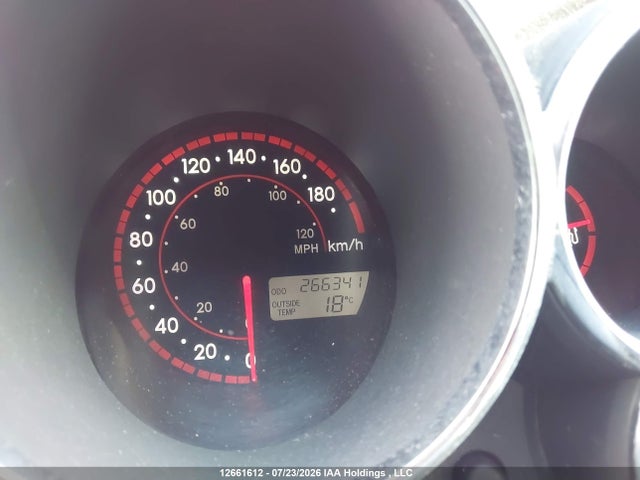 2006 Toyota Matrix Xr/xrs მანქანა იყიდება აუქციონზე, vin: 2T1KR32EX6C590022, აუქციონის ნომერი: 12661612