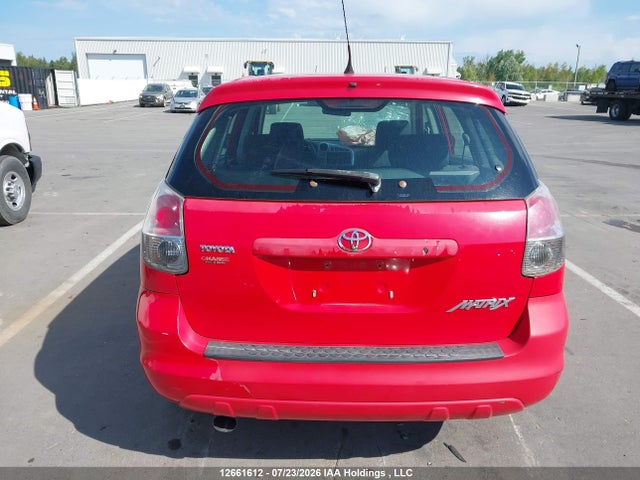 2006 Toyota Matrix Xr/xrs მანქანა იყიდება აუქციონზე, vin: 2T1KR32EX6C590022, აუქციონის ნომერი: 12661612