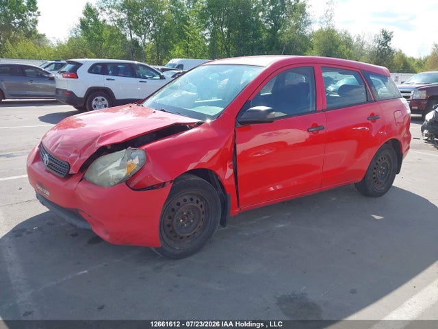 2006 Toyota Matrix Xr/xrs მანქანა იყიდება აუქციონზე, vin: 2T1KR32EX6C590022, აუქციონის ნომერი: 12661612