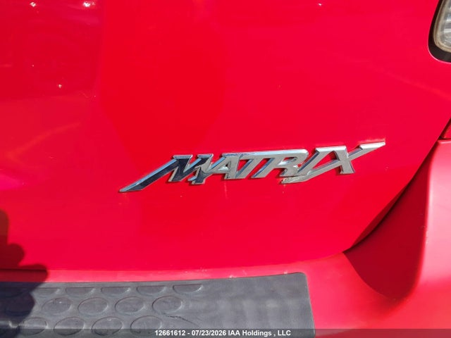 2006 Toyota Matrix Xr/xrs მანქანა იყიდება აუქციონზე, vin: 2T1KR32EX6C590022, აუქციონის ნომერი: 12661612