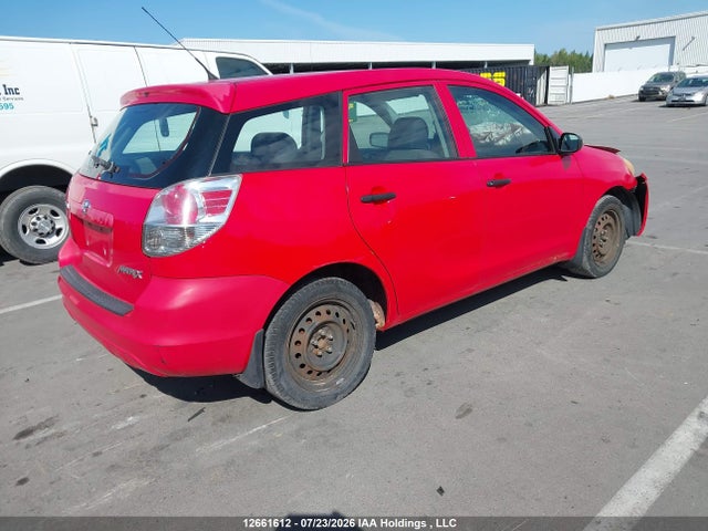 2006 Toyota Matrix Xr/xrs მანქანა იყიდება აუქციონზე, vin: 2T1KR32EX6C590022, აუქციონის ნომერი: 12661612