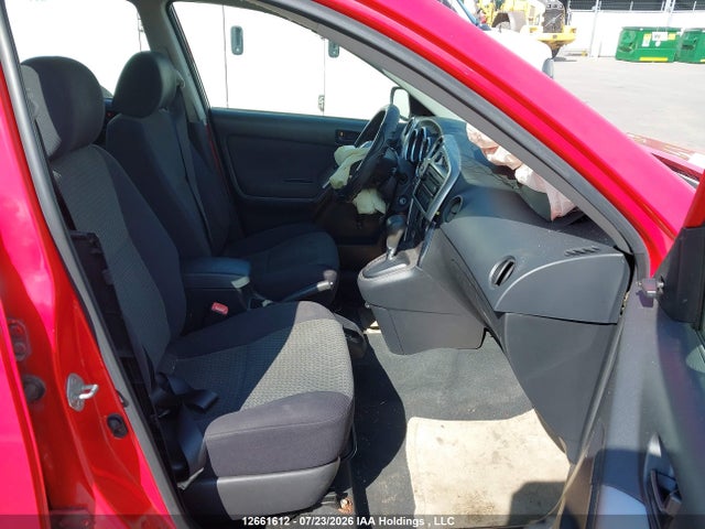 2006 Toyota Matrix Xr/xrs მანქანა იყიდება აუქციონზე, vin: 2T1KR32EX6C590022, აუქციონის ნომერი: 12661612