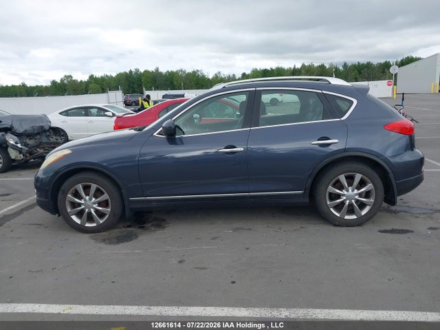 12661614 :رقم المزاد ، JNKAJ09F59M950240 vin ، 2009 Infiniti Ex35 مزاد بيع