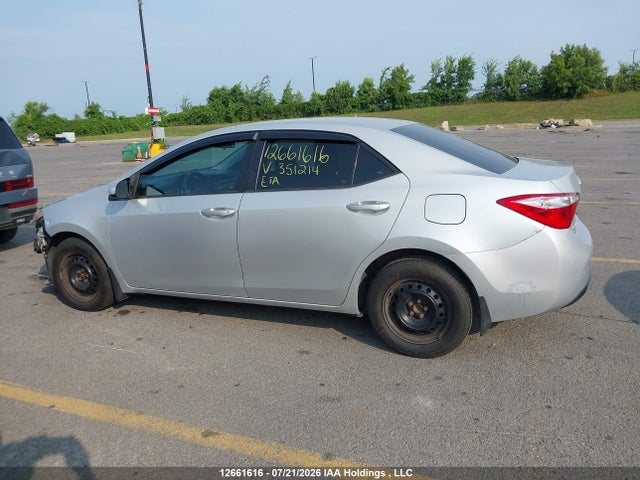 12661616 :رقم المزاد ، 2T1BURHE7FC351214 vin ، 2015 Toyota Corolla Ce مزاد بيع