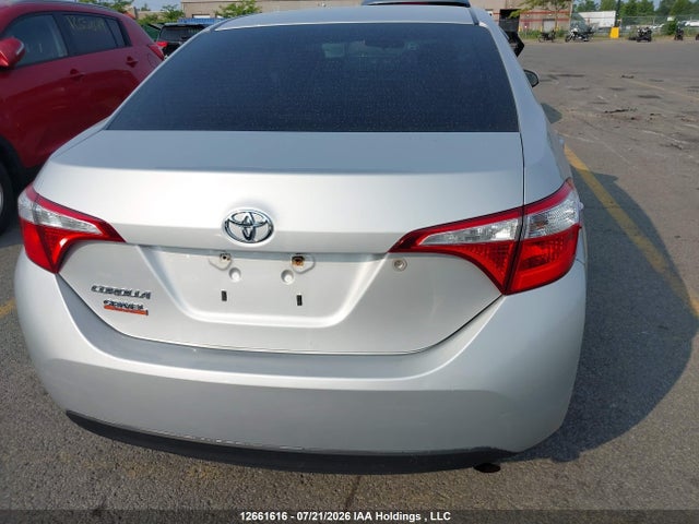 12661616 :رقم المزاد ، 2T1BURHE7FC351214 vin ، 2015 Toyota Corolla Ce مزاد بيع