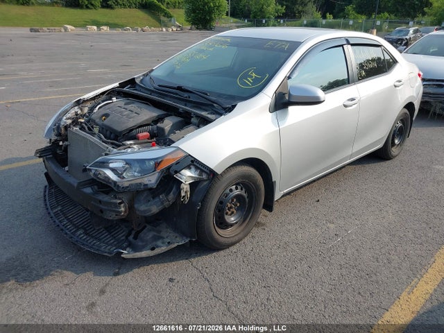 Toyota COROLLA CE 2015 2T1BURHE7FC351214 Image 2