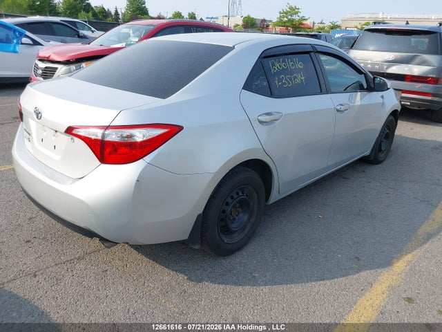 12661616 :رقم المزاد ، 2T1BURHE7FC351214 vin ، 2015 Toyota Corolla Ce مزاد بيع