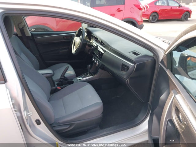 12661616 :رقم المزاد ، 2T1BURHE7FC351214 vin ، 2015 Toyota Corolla Ce مزاد بيع