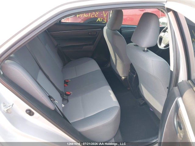12661616 :رقم المزاد ، 2T1BURHE7FC351214 vin ، 2015 Toyota Corolla Ce مزاد بيع