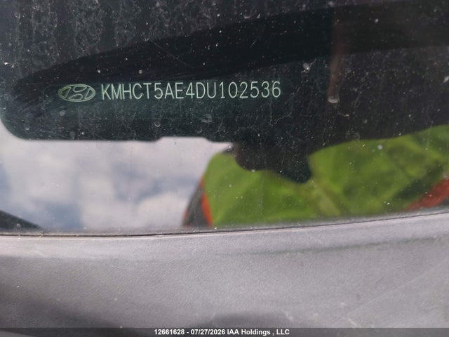 2013 Hyundai Accent მანქანა იყიდება აუქციონზე, vin: KMHCT5AE4DU102536, აუქციონის ნომერი: 12661628