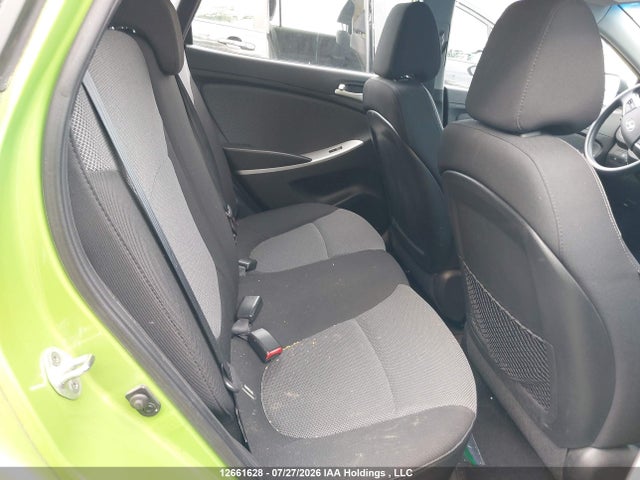2013 Hyundai Accent მანქანა იყიდება აუქციონზე, vin: KMHCT5AE4DU102536, აუქციონის ნომერი: 12661628