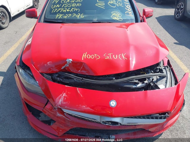 WDDSJ4GB1EN155810 Mercedes-Benz CLA
