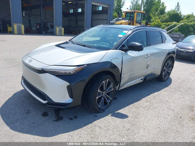 12661632 :رقم المزاد ، JTMABACA1RA082871 vin ، 2024 Toyota Bz4x Xle/limited مزاد بيع
